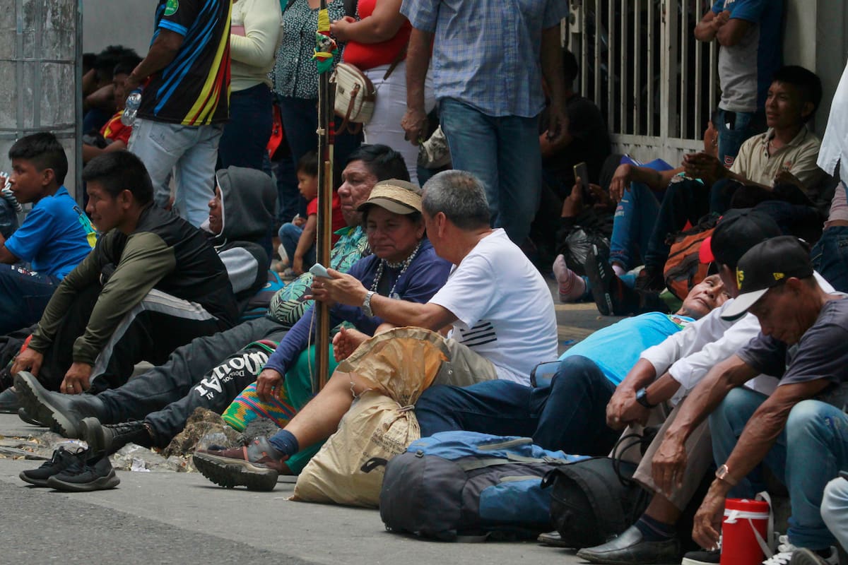 Crisis en Catatumbo: 293 familias desplazadas por combates entre el ELN y disidencias de las FARC