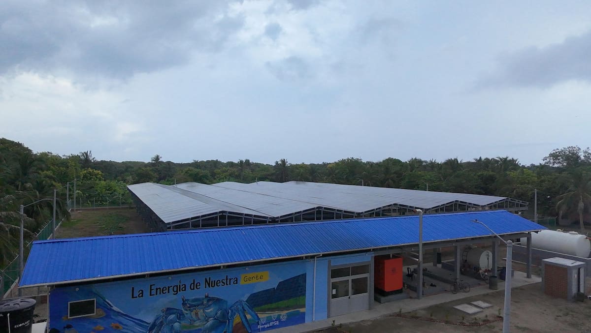 Central de Generación Eléctrica de Isla Grande. // Ministerio de Minas y Energía