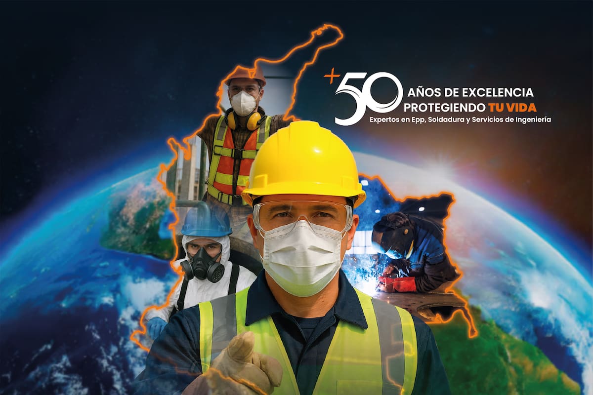 Central de Soldaduras: 50 años fortaleciendo la seguridad industrial en Colombia