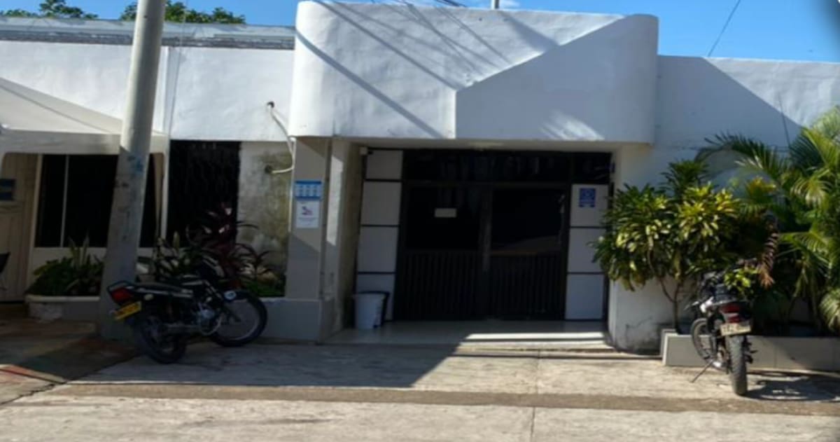 Centro asistencial en Albania - La Guajira.