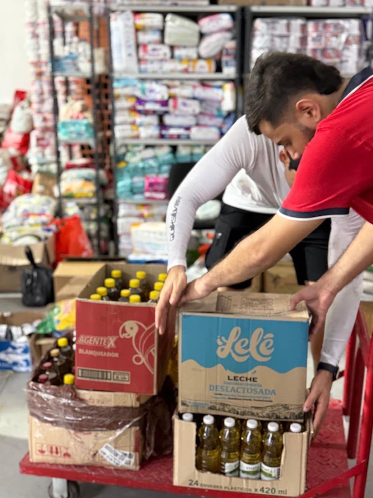 Desde la Alcaldía de Barranquilla se pide solidaridad para brindar ayuda humanitaria a los damnificados por el sismo de 7,4 registrado este lunes en Colombia. //Cortesía Alcaldía de Barranquilla.