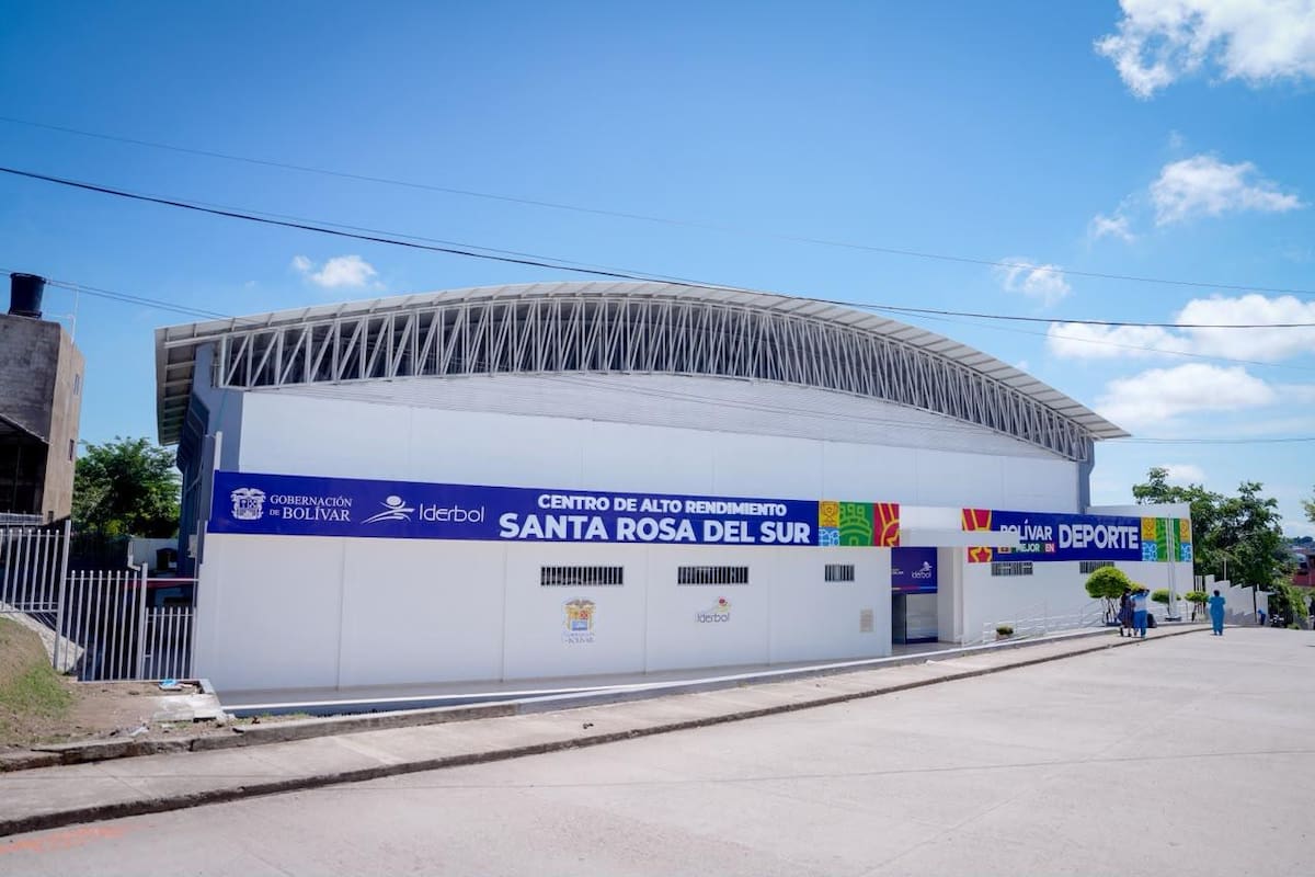 Gobernación entrega nuevo Centro de Alto Rendimiento en Santa Rosa del Sur