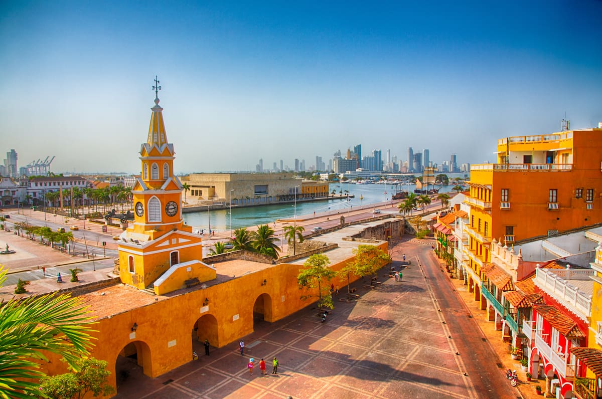 Centro Histórico de Cartagena. // Foto: 123rf