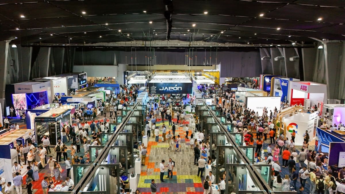 El Centro de Convenciones del Hotel Las Américas se ha convertido también en un gran escenario para ferias y exposiciones. //Cortesía