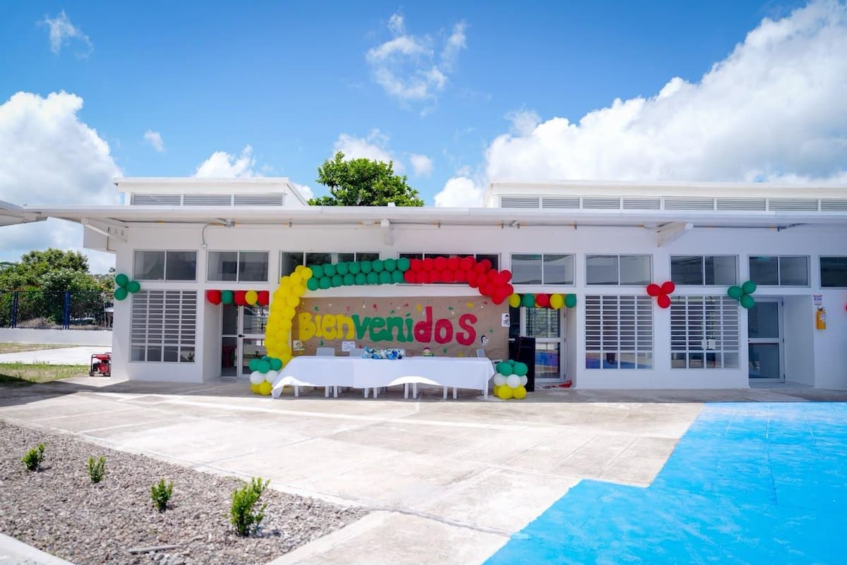 La entrega de este espacio representa un avance significativo para la atención integral de la primera infancia en el sur de Bolívar. // Foto: cortesía - Gobernación de Bolívar