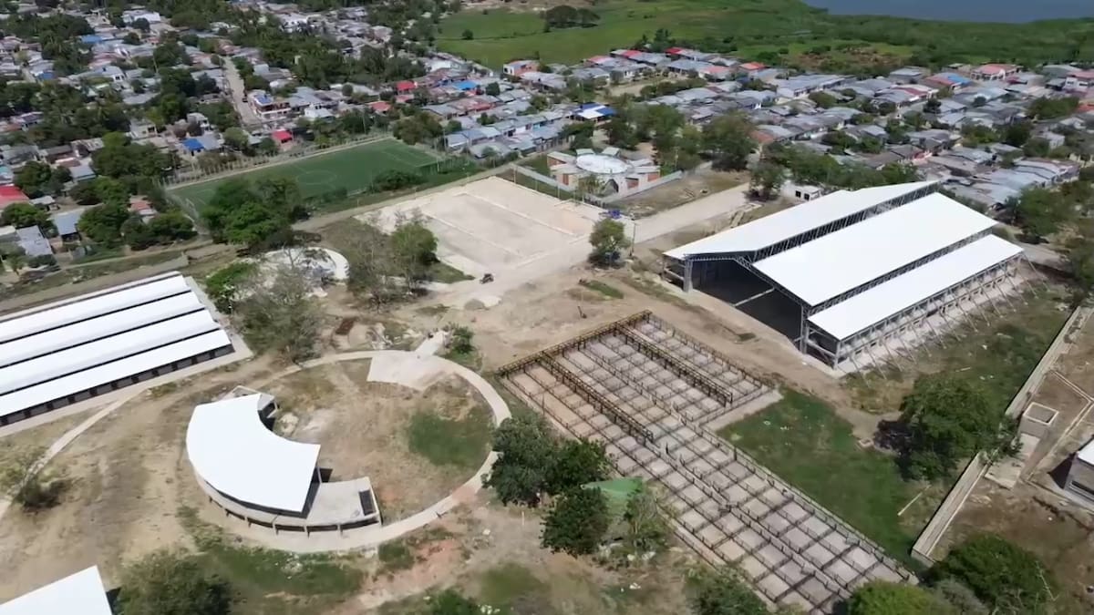 Gobernador Arana impulsa el nuevo Centro de Exposiciones Agropecuarias en Magangué.// Foto: cortesía