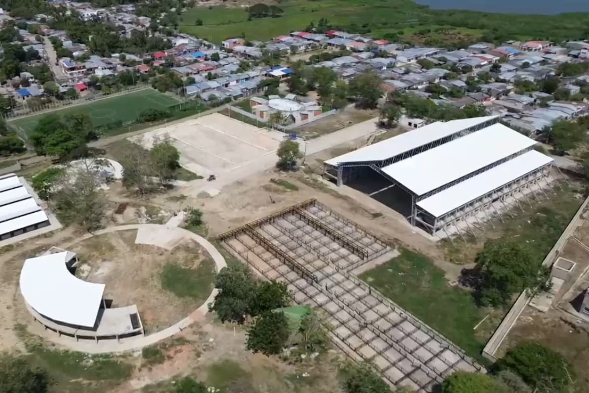 Gobernador Arana impulsa nuevo centro agropecuario en Magangué