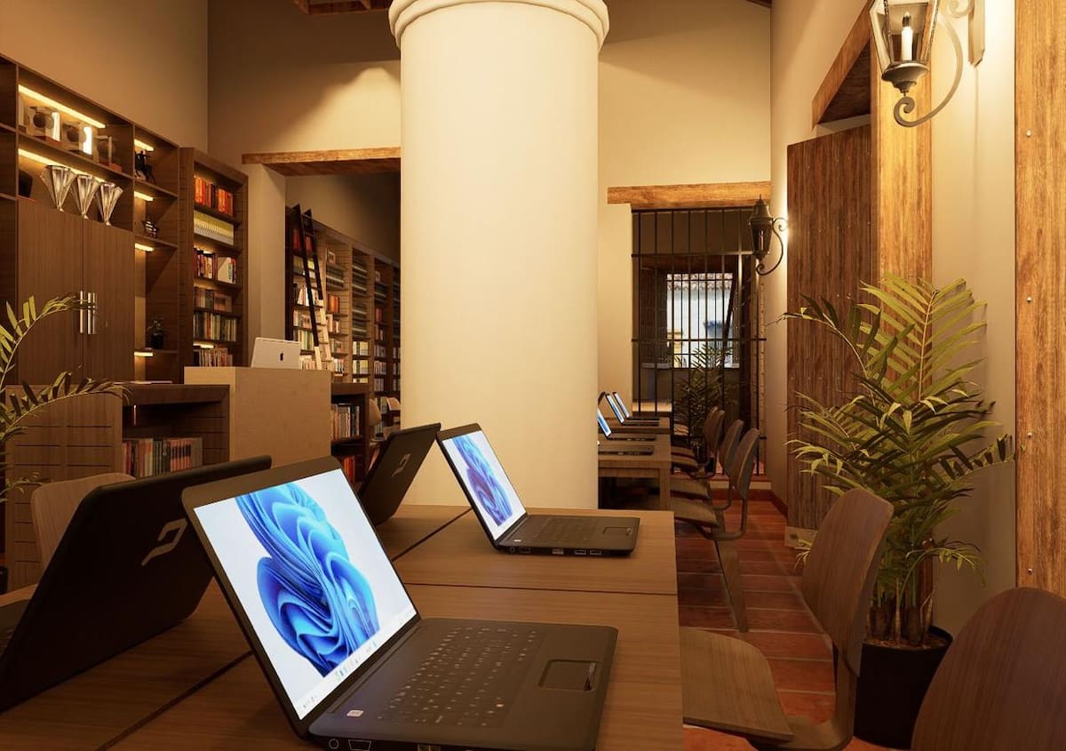 La Biblioteca Pedro Salcedo del Villar se convertirá en Centro de Innovación 4.0 en Mompox