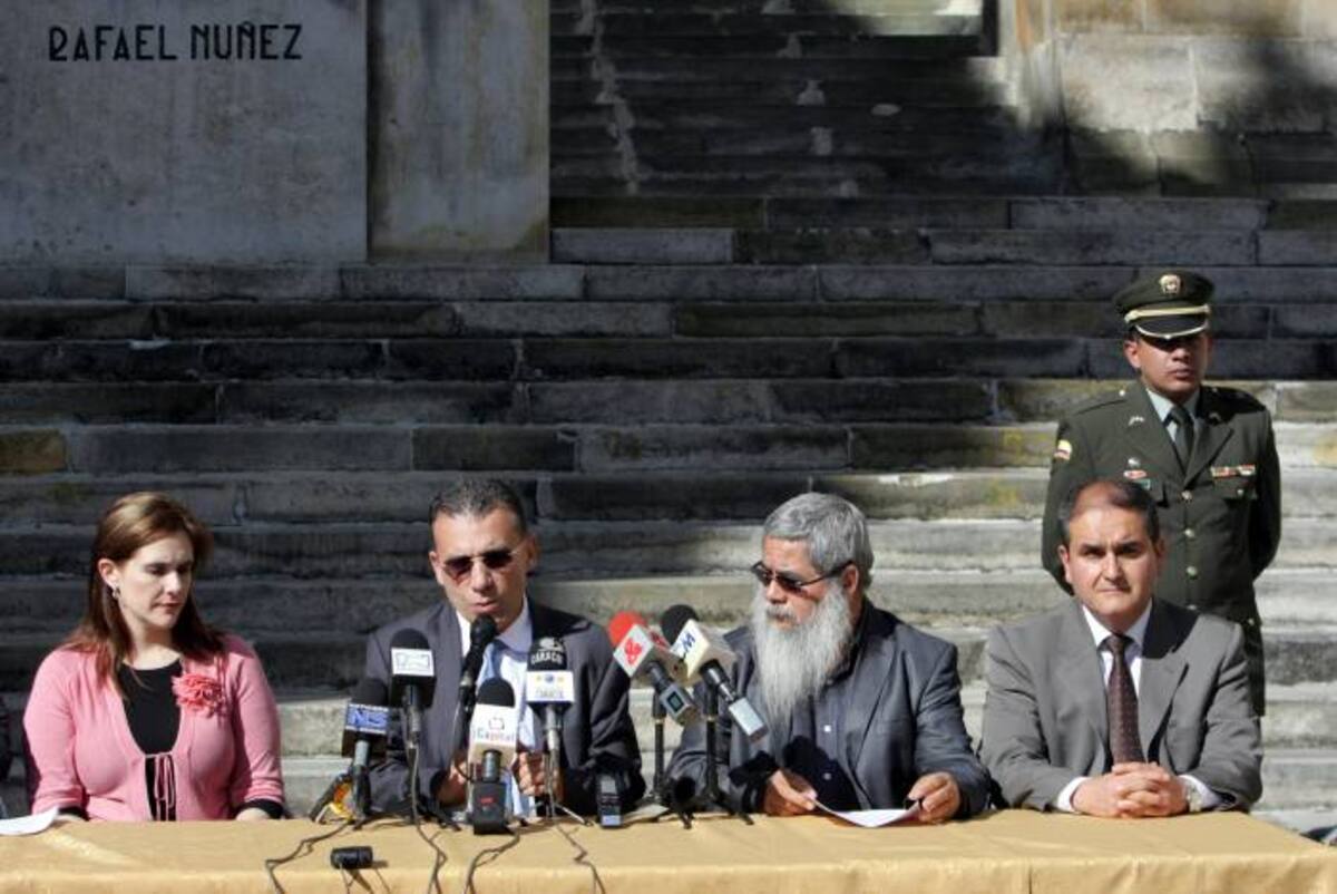 Hoy se presentó ante el Congreso el Centro de Pensamiento para la Paz y el post conflicto. Colprensa