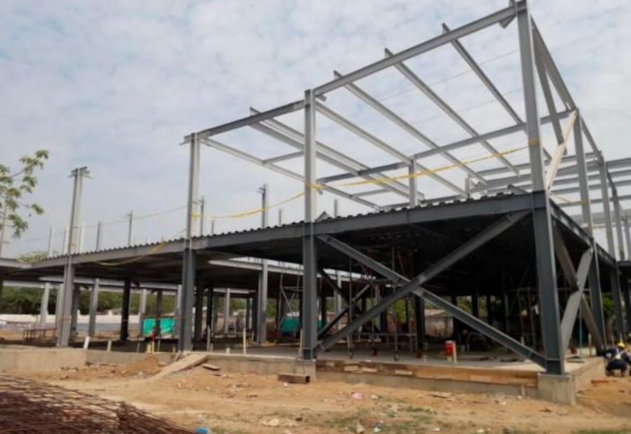 Así van las obras de educación y salud en Bolívar