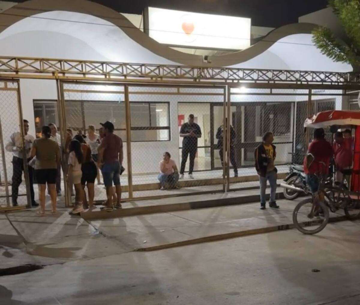 José Martínez Ortega falleció en el centro de salud de Ciénaga - Magdalena. //Foto de redes sociales