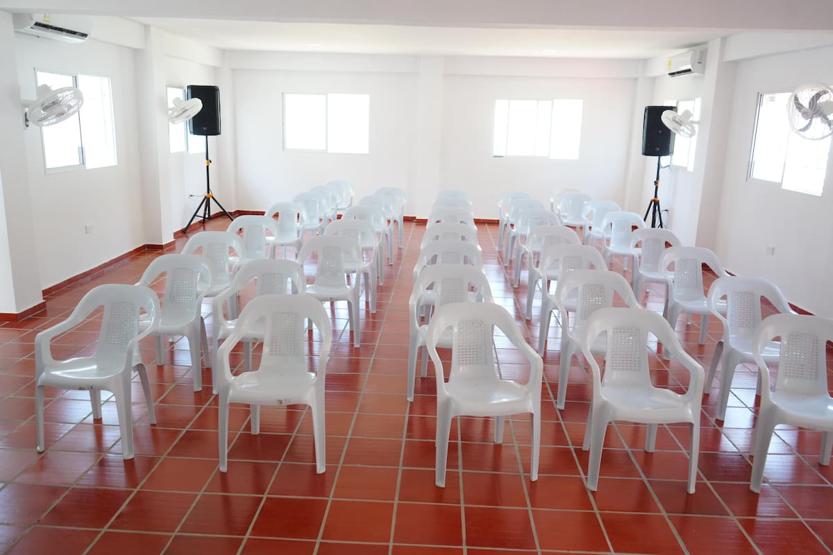 Entregan Centro de Vida restaurado en El Pozón.// Foto: cortesía