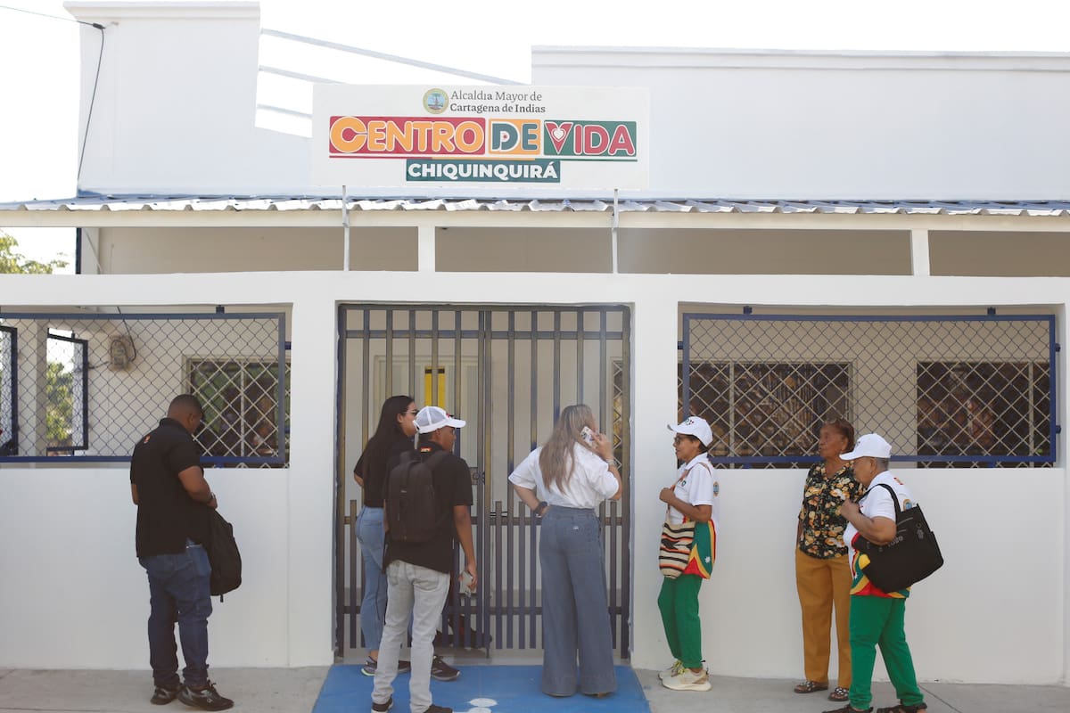 Chiquinquirá y El Pozón cuentan con Centros de Vida restaurados