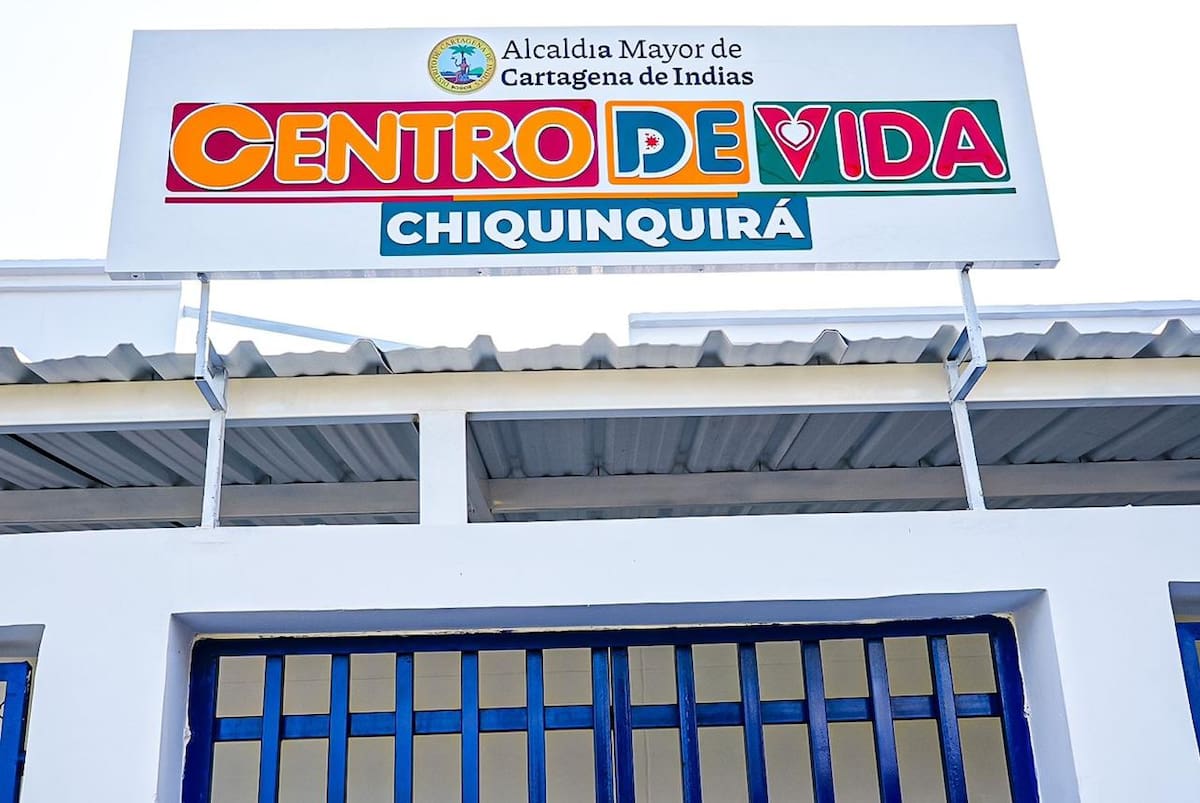 Centro de Vida restaurado en Chiquinquirá.// Foto: cortesía