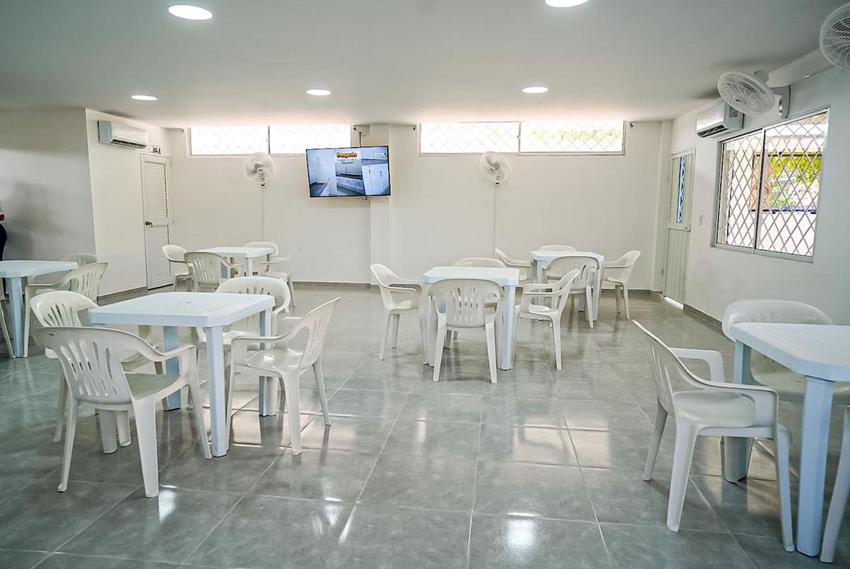 Centro de Vida restaurado en Chiquinquirá.// Foto: cortesía