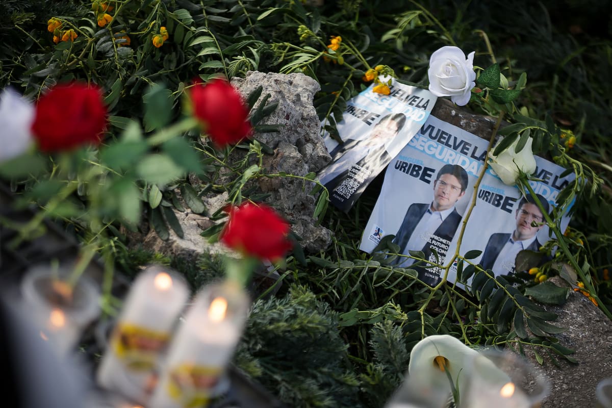 Centro Democrático estalla por demanda contra Miguel Uribe. // Foto: Colprensa - Cristian Bayona.