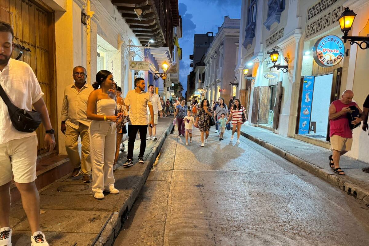 Alcaldía inició el piloto de movilidad peatonal en el Centro Histórico