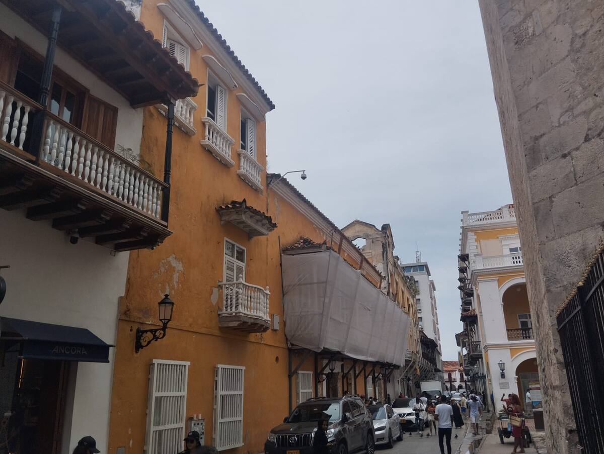 La tragedia de Daimir Mercado ocurrió en el Centro Histórico de Cartagena.