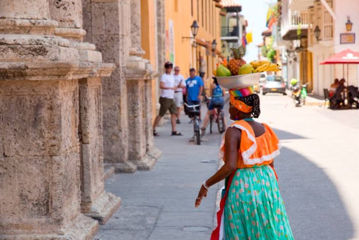 Cartagena es Indias es la ciudad bella de Colombia.