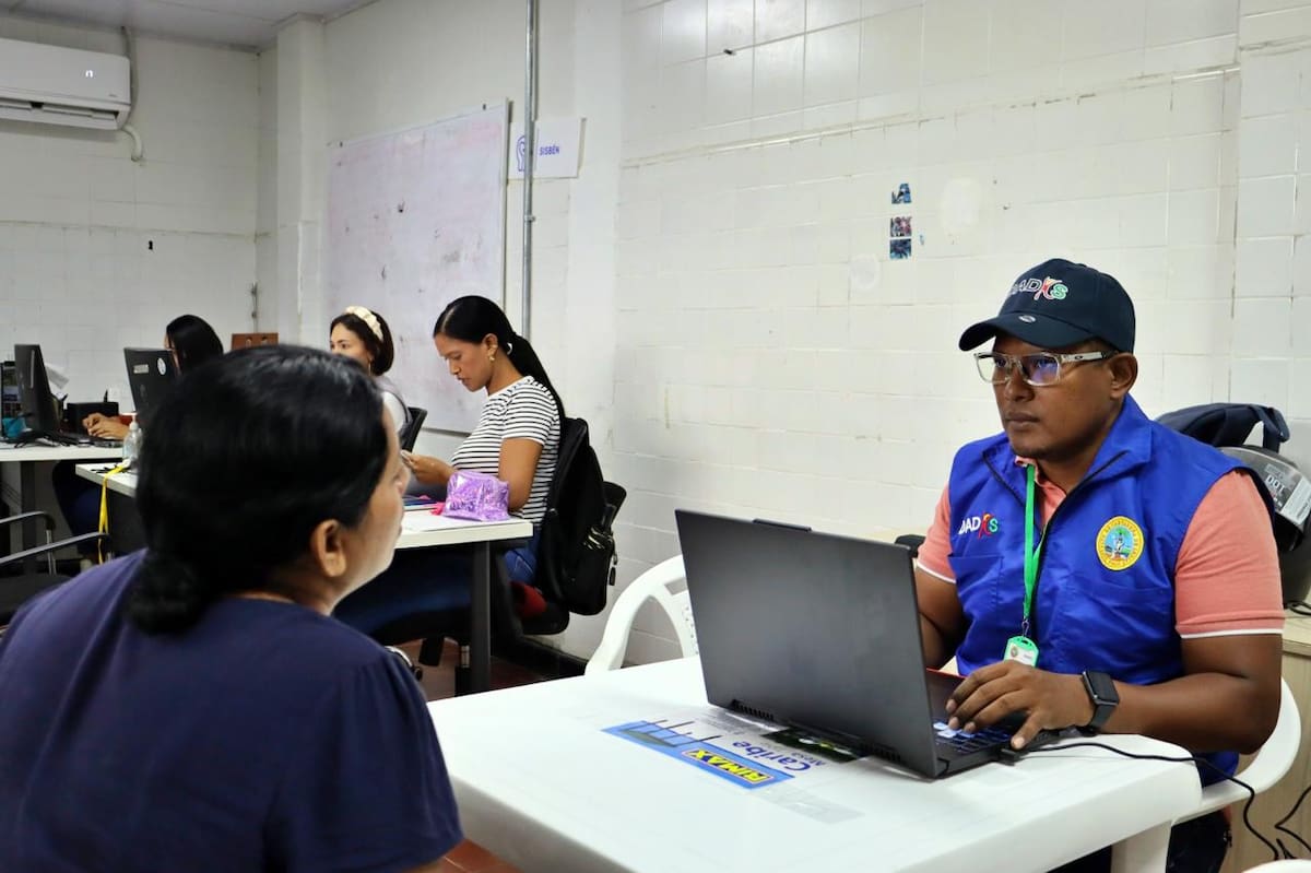 Centro Intégrate ofrece salud gratuita a migrantes en Cartagena. // Foto: cortesía
