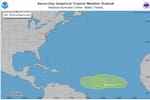 Nueva onda tropical pone en alerta al Atlántico: ¿podría convertirse en huracán?