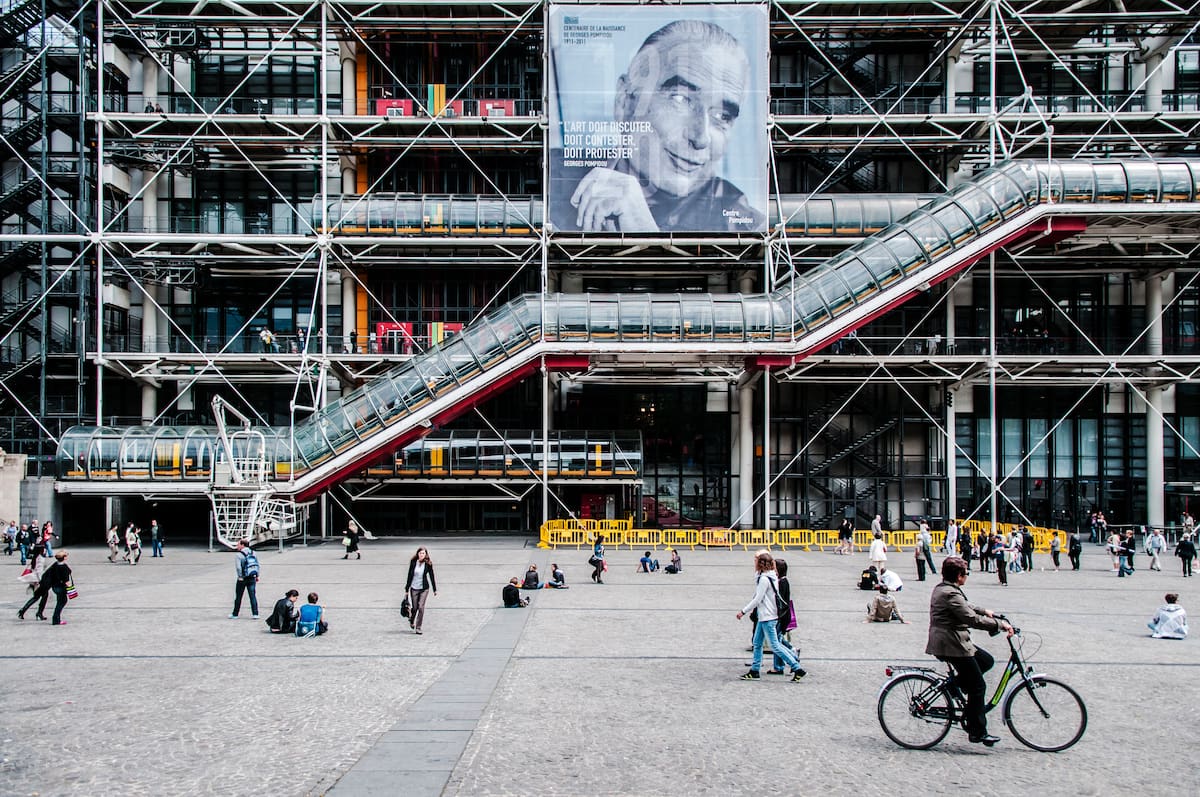 Centro Pompidou // 123RF.
