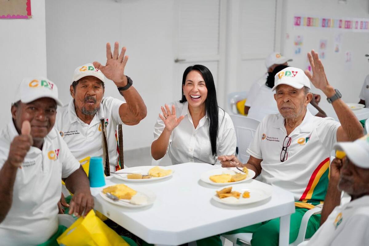 La Secretaría de Participación y Desarrollo Social activa la operación de los 30 Centros de Vida y anuncia que próximamente iniciarán las actividades en los 112 Grupos Organizados. // Foto: Cortesía - Alcaldía de Cartagena.