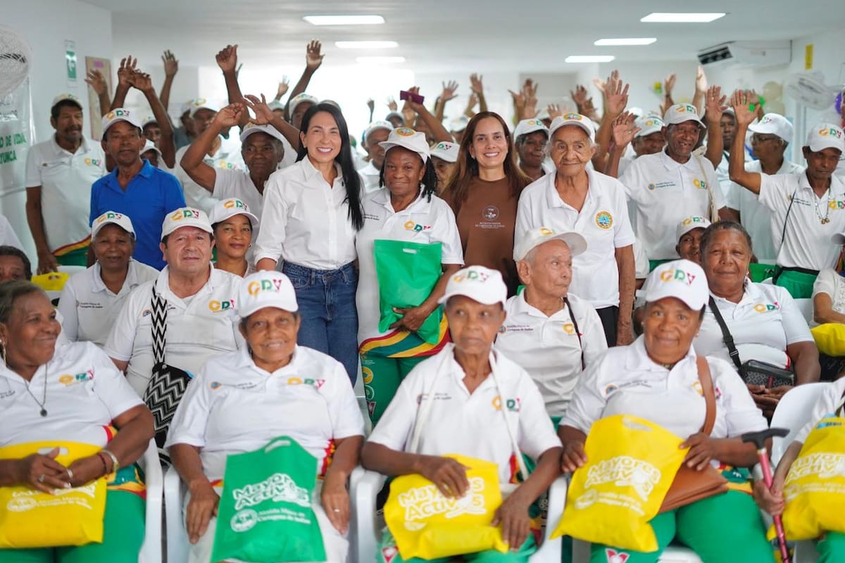 Centros de Vida de Cartagena inician actividades: esto recibirán los abuelitos