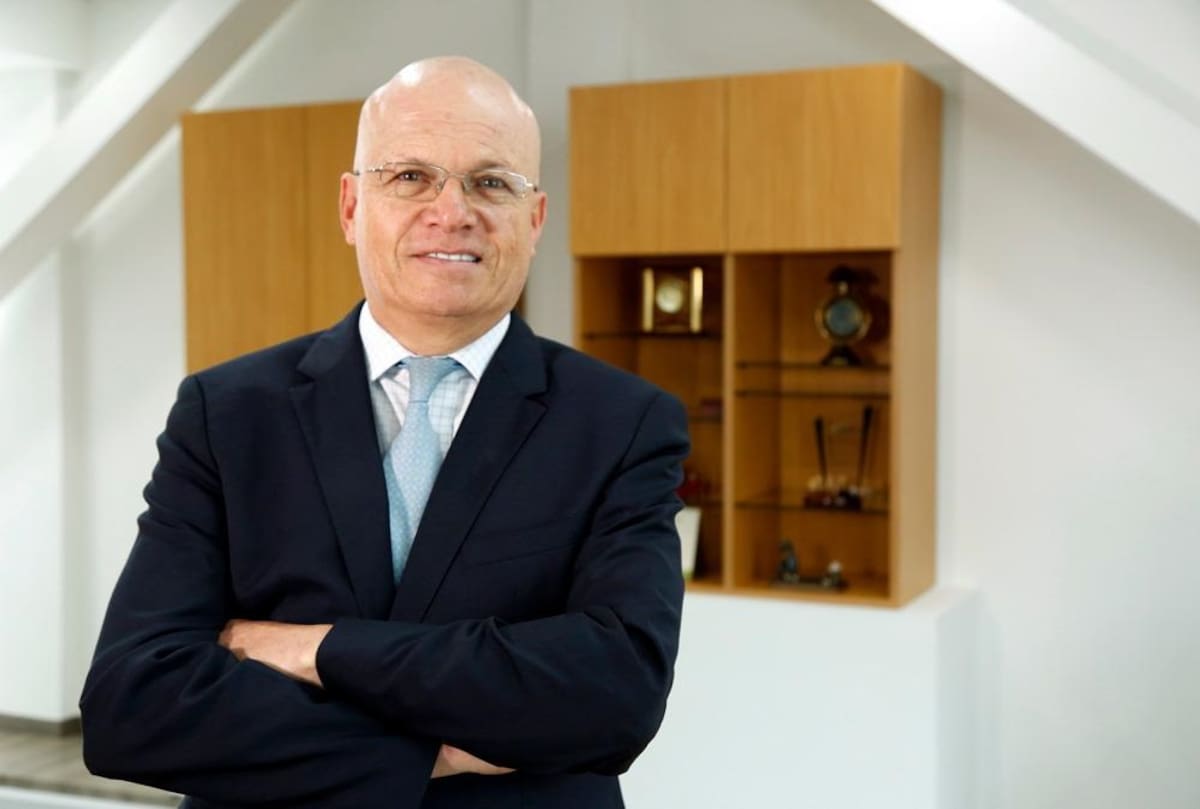 Alberto Consuegra, CEO de Amazónica LNG. //Cortesía Amazónica LNG