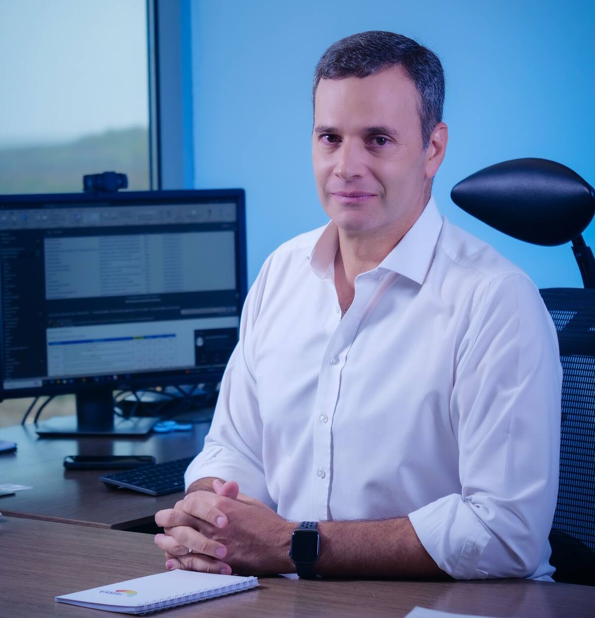 Luis Miguel Fernández Zaher, CEO de TPL Energía. //Cortesía