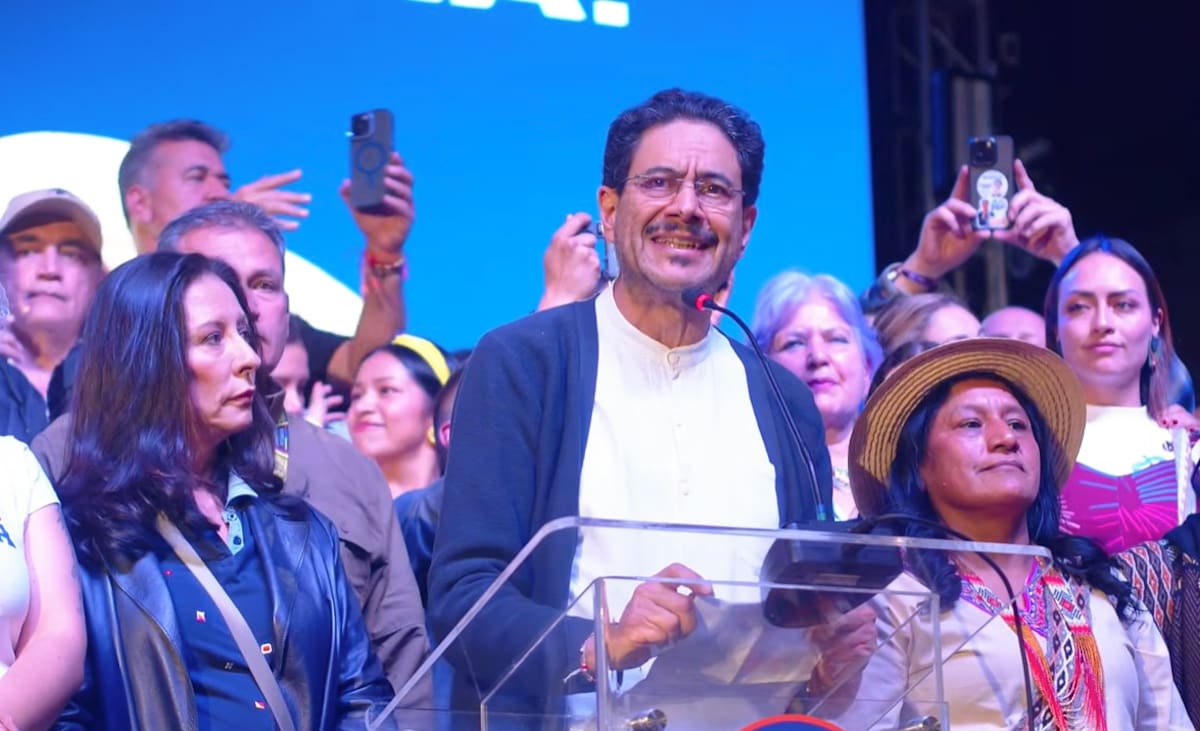 Escrutinio electoral en Colombia: cuánto dura y cuándo hay presidente oficial. // Foto: EFE/ @IvanCepedaCastro /SOLO USO EDITORIAL/ SOLO DISPONIBLE PARA ILUSTRAR LA NOTICIA QUE ACOMPAÑA (CRÉDITO OBLIGATORIO)