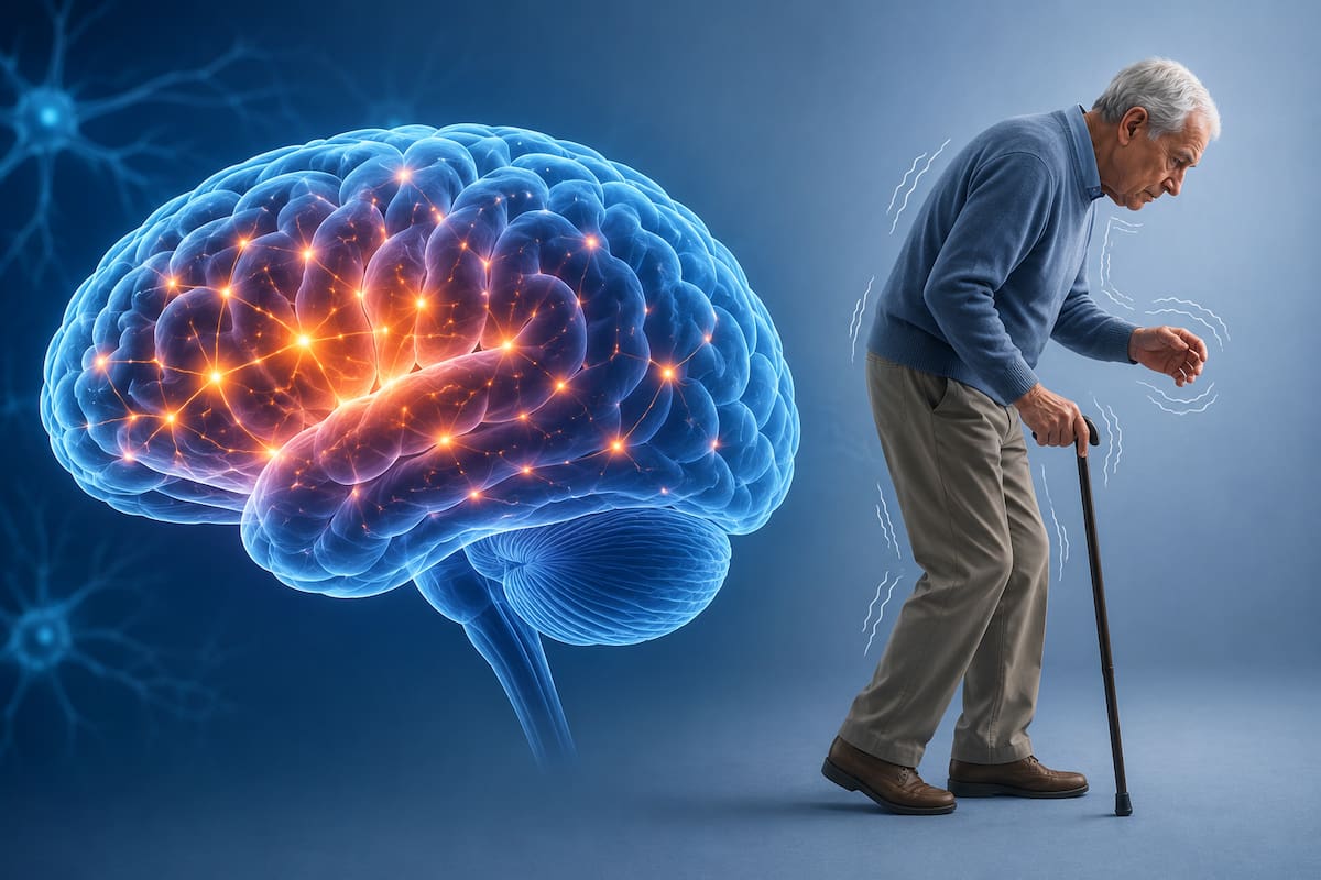 Colombia apuesta por la innovación para tratar el Parkinson y otros trastornos neurológicos. // Imagen ilustrativa generada con IA