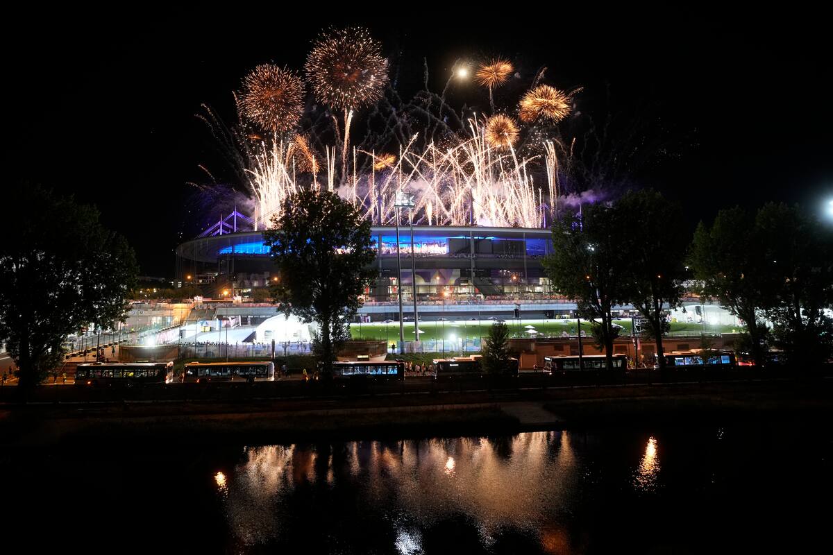 En fotos: así fue la clausura de los Juegos Olímpicos París 2024