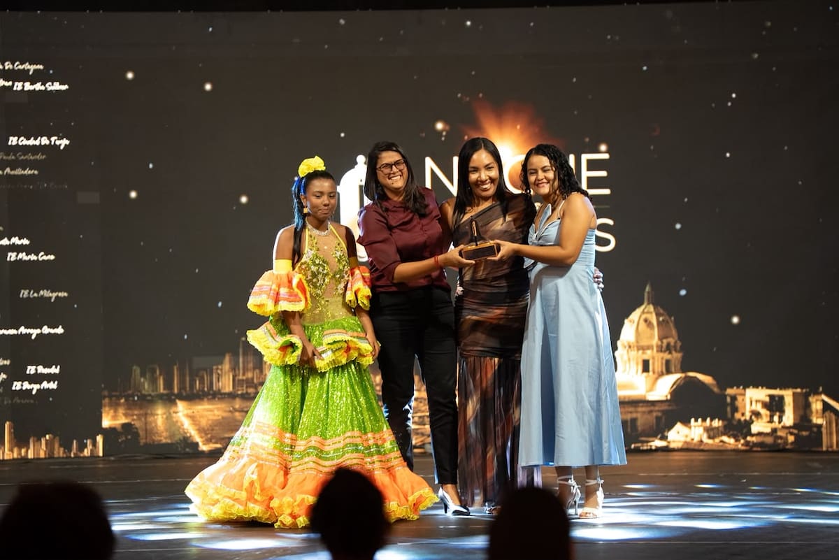 Ceremonia de premiación de los Premios Saberes Heroicos 2026 en Cartagena. // Foto: cortesía - Alcaldía de Cartagena