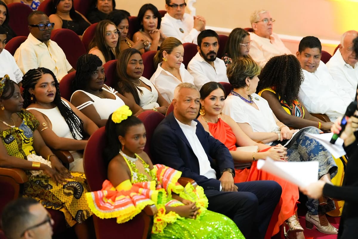 Ceremonia de premiación de los Premios Saberes Heroicos 2026 en Cartagena. // Foto: cortesía - Alcaldía de Cartagena