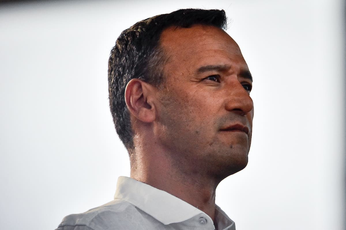 Pedro Arnulfo Sánchez Suárez, ministro de Defensa Nacional. // Foto: Colprensa.