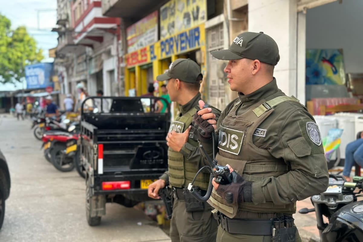 Cero homicidios en Bolívar durante la celebración de Navidad