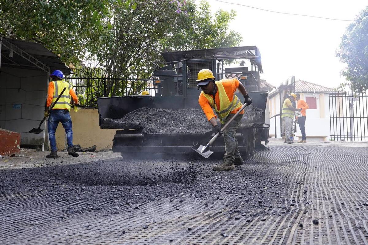 Alcaldía de Cartagena trabaja en el acceso hacia el Cerro de La Popa