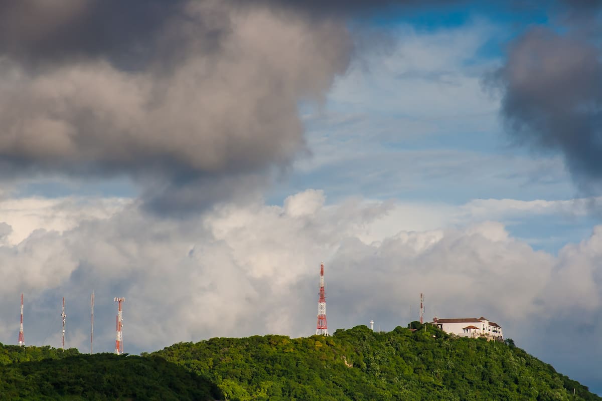 Cerro de la Popa.