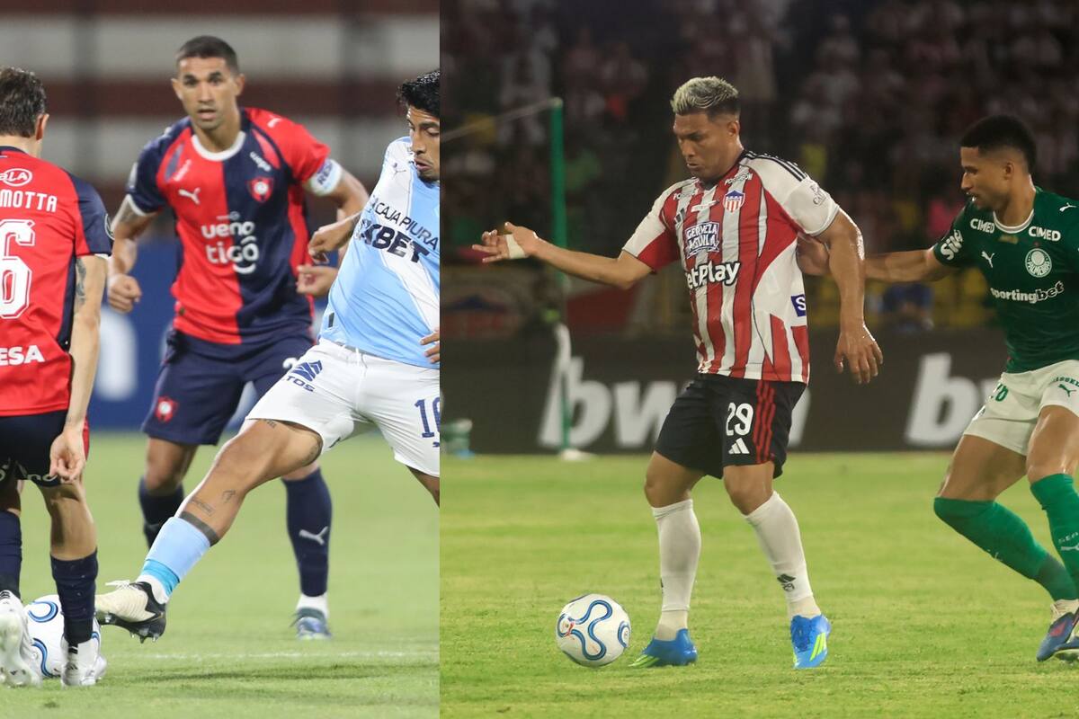 Junior visita a Cerro Porteño en Copa Libertadores: así está el historial