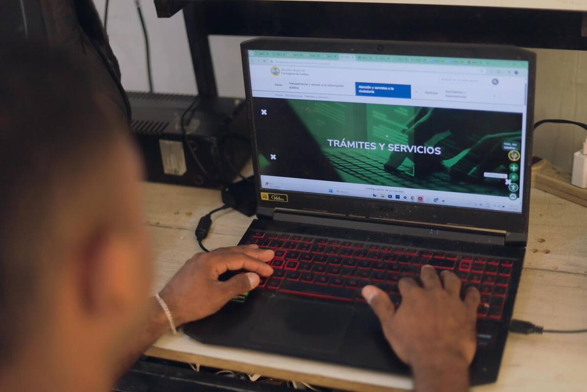 La virtualización busca agilizar trámites. // Secretaría de Planeación