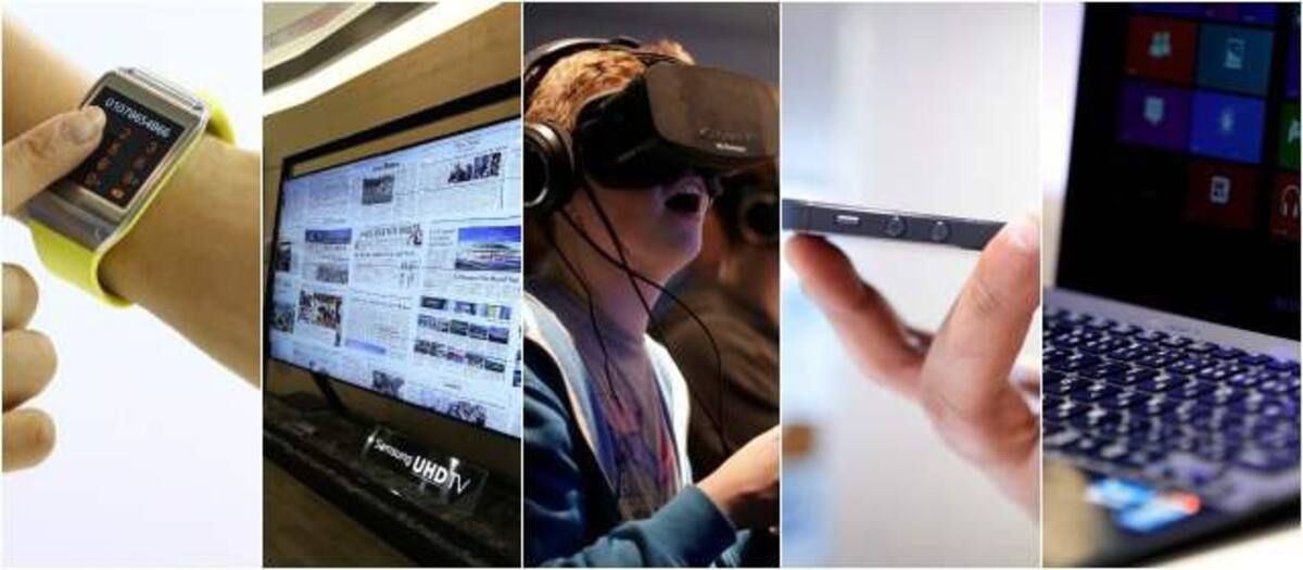 Samsung, Sony y LG, las compañías que realizan una de las mayores exhibiciones de la feria. COLPRENSA
