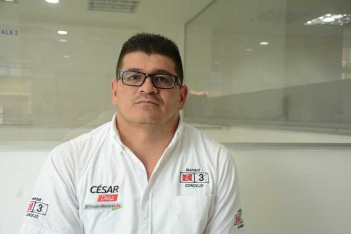 César Augusto Díaz Zapata, capturado por maltrato. // Foto: La Patria
