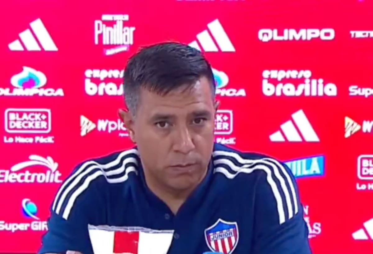 César Farías, director técnico de Junior de Barranquilla.//Cortesía.