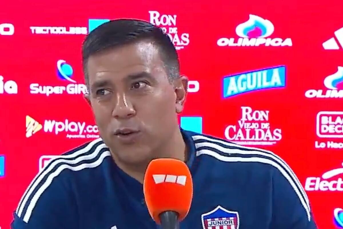 “Lo que diga hoy no tiene justificación”: César Farías, DT de Junior