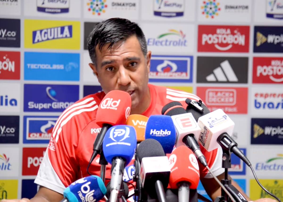 César Farías, director técnico de Junior de Barranquilla.//Cortesía.