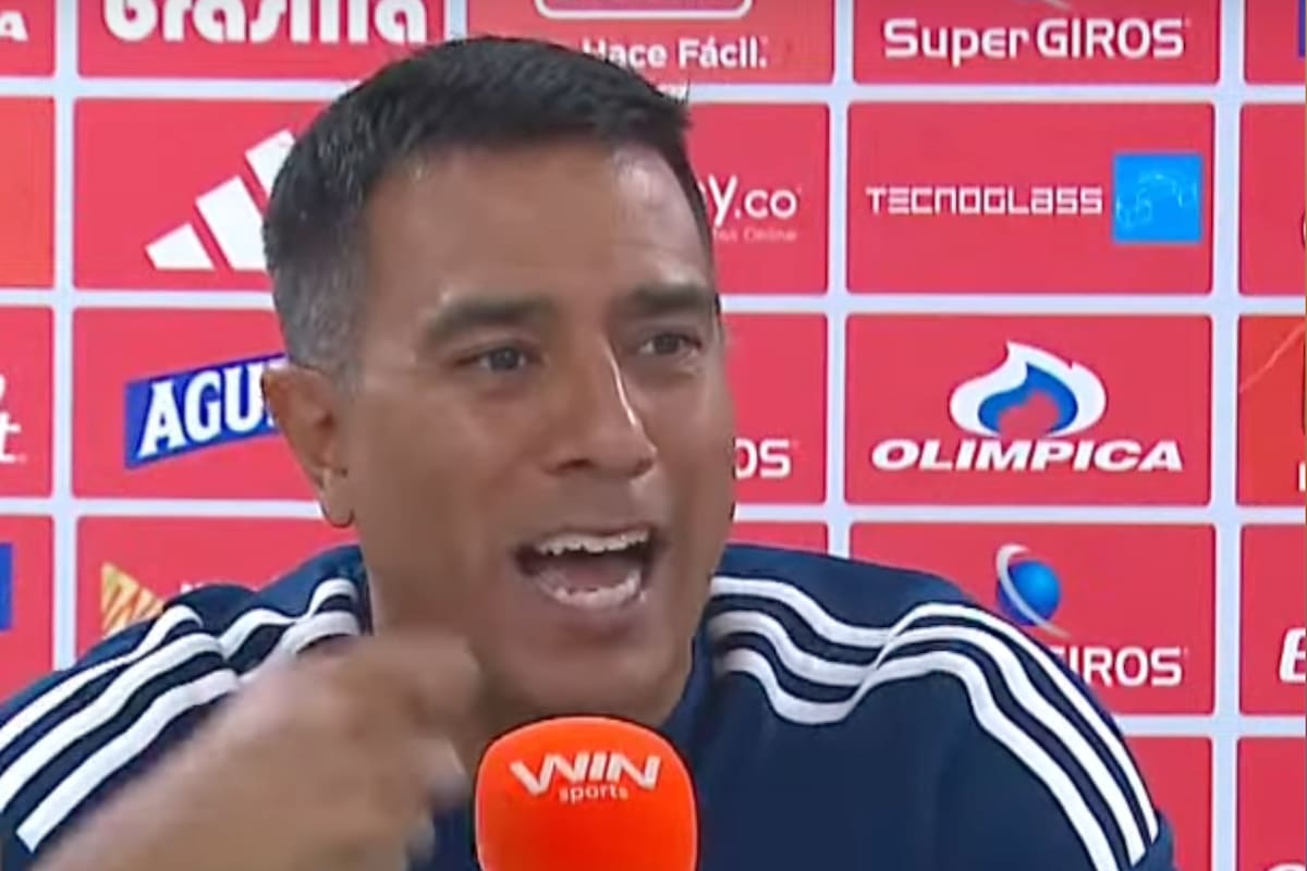 Técnico de Junior les exige a los jugadores “romperse el cuero”