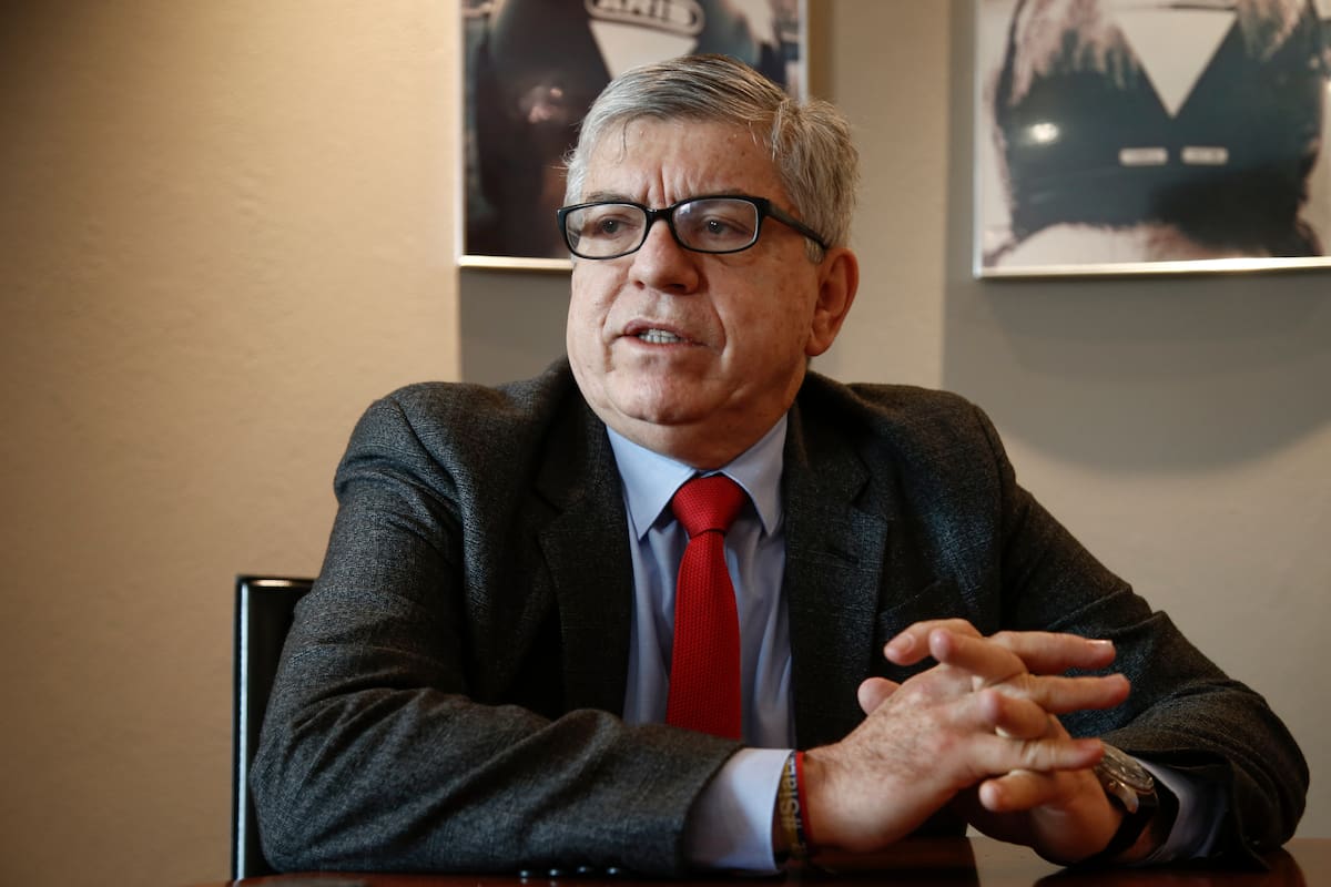 Expresidente colombiano César Gaviria está hospitalizado y estable tras cirugía abdominal. // Foto: Colprensa.
