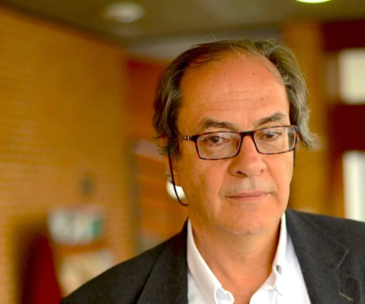Cesar Giraldo, designado como codirector de la junta directiva del Banco de la República. // Foto de internet