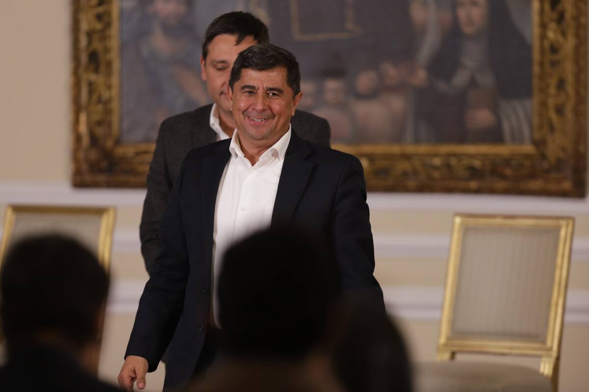 El exdirector de Función Públicadel Gobierno de Gustavo Petro, Cesar Augusto Manrique. // Colprensa - Álvaro Tavera.